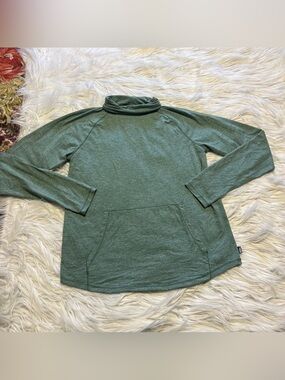 Eddie Bauer Heathered Teal Pullover - Women's